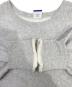 中古・古着 Champion (チャンピオン) WTAPS (ダブルタップス) クルーネックスウェット グレー サイズ:LARGE：14000円