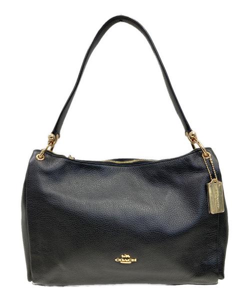 COACH（コーチ）COACH (コーチ) 2WAYバッグ ブラックの古着・服飾アイテム