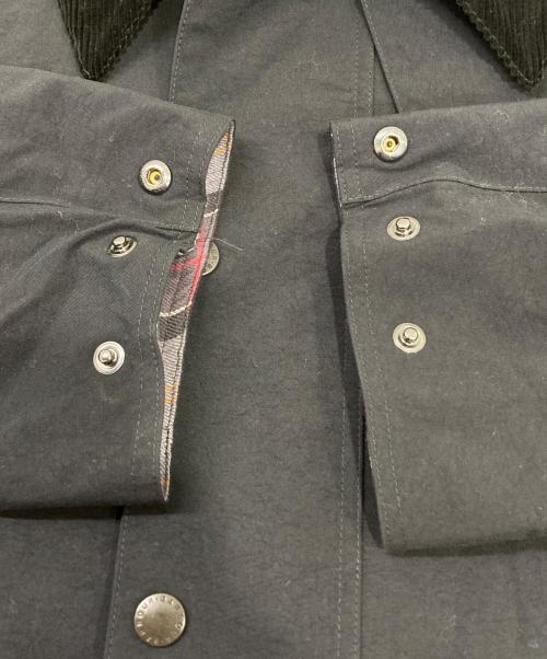 Barbour（バブアー）Barbour (バブアー) OS BURGHLEY JS EXCLUSIVE ブラック サイズ:34の古着・服飾アイテム