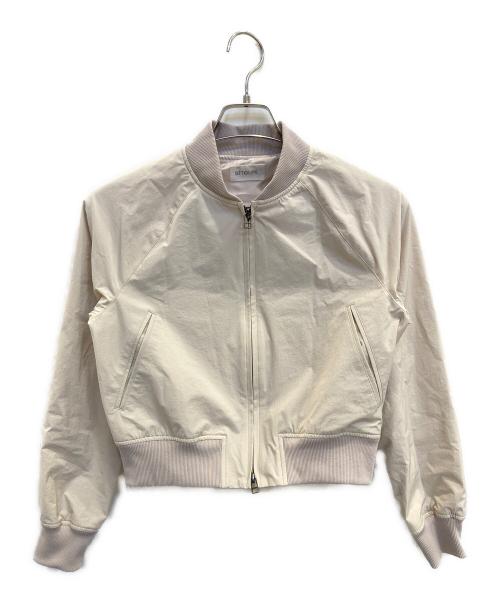 BETOUPE（ベトゥープ）BETOUPE (ベトゥープ) ブルゾン ベージュ サイズ:ｓの古着・服飾アイテム