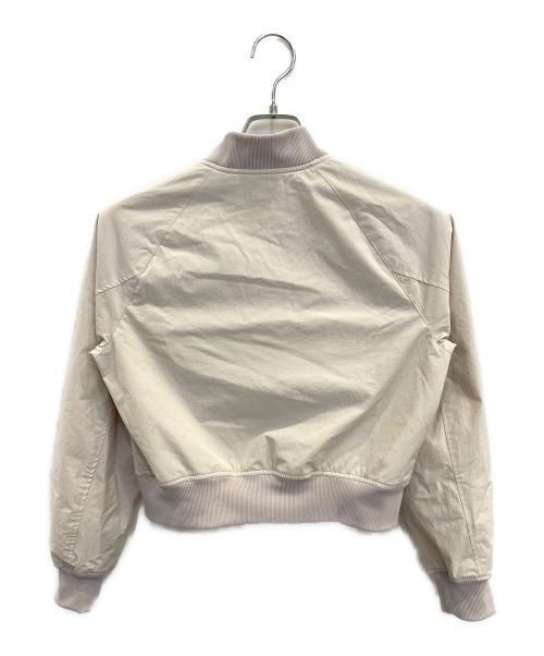 BETOUPE（ベトゥープ）BETOUPE (ベトゥープ) ブルゾン ベージュ サイズ:ｓの古着・服飾アイテム