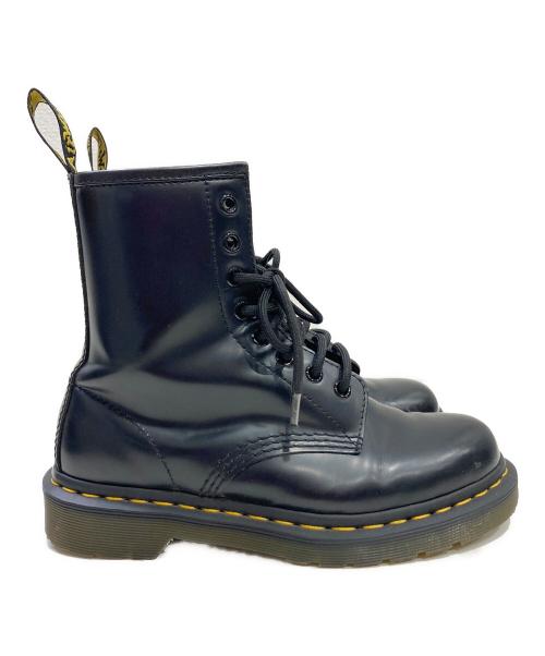 Dr.Martens（ドクターマーチン）Dr.Martens (ドクターマーチン) 8ホールブーツ ブラック サイズ:23㎝（UK4）の古着・服飾アイテム