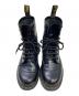 中古・古着 Dr.Martens (ドクターマーチン) 8ホールブーツ ブラック サイズ:23㎝（UK4）：10000円