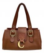 Chloeクロエ）の古着「ハンドバッグ」｜ブラウン