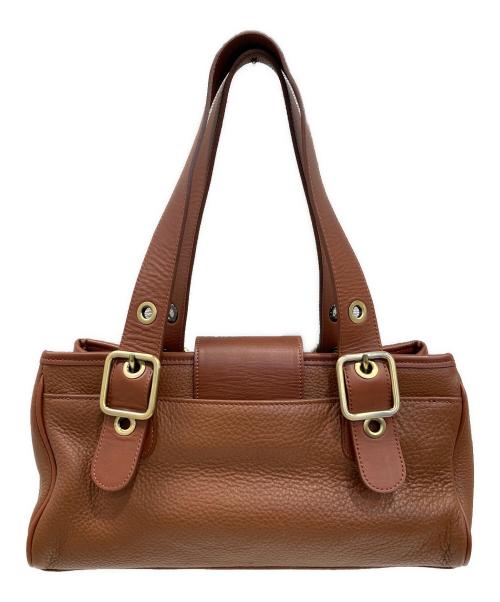 Chloe（クロエ）Chloe (クロエ) ハンドバッグ ブラウンの古着・服飾アイテム