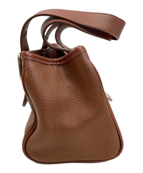 Chloe（クロエ）Chloe (クロエ) ハンドバッグ ブラウンの古着・服飾アイテム