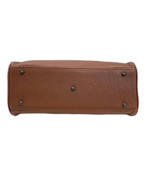 Chloe（クロエ）Chloe (クロエ) ハンドバッグ ブラウンの古着・服飾アイテム