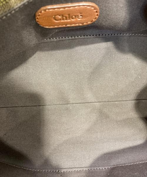 Chloe（クロエ）Chloe (クロエ) ハンドバッグ ブラウンの古着・服飾アイテム