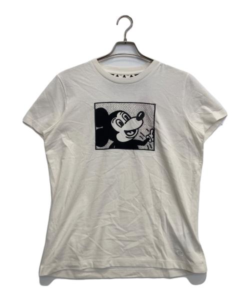 COACH（コーチ）COACH (コーチ) Tシャツ ホワイト サイズ:Ｍ 未使用品の古着・服飾アイテム