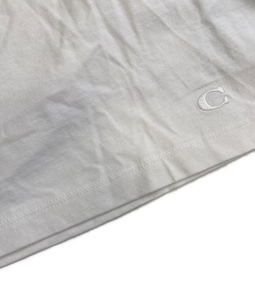 COACH（コーチ）COACH (コーチ) Tシャツ ホワイト サイズ:Ｍ 未使用品の古着・服飾アイテム