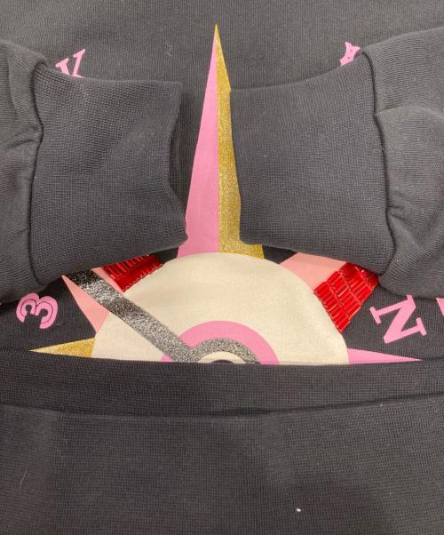 Kate Spade（ケイトスペード）Kate Spade (ケイトスペード) スウェット ブラック サイズ:Ｍ 未使用品の古着・服飾アイテム