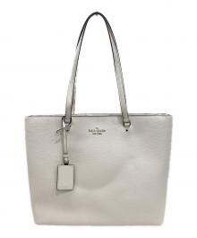 Kate Spade（ケイトスペード）の古着「トートバッグ」｜アイボリー