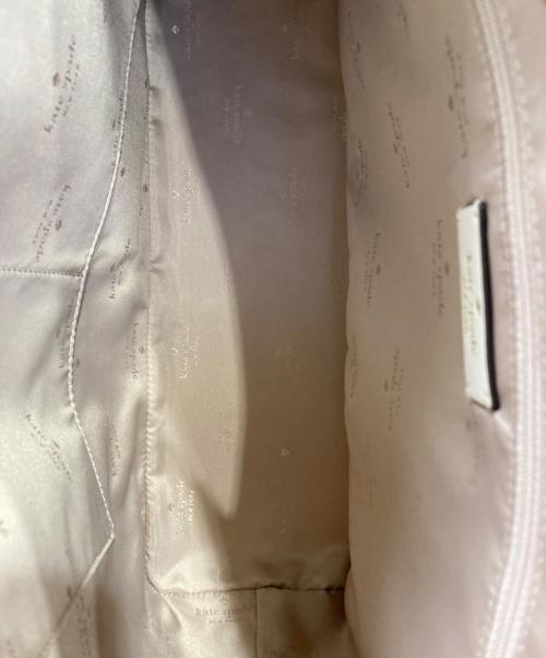 Kate Spade（ケイトスペード）Kate Spade (ケイトスペード) トートバッグ アイボリー 未使用品の古着・服飾アイテム