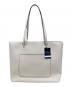Kate Spade (ケイトスペード) トートバッグ アイボリー 未使用品：18000円