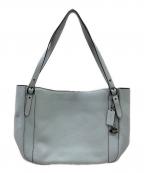 COACHコーチ）の古着「トートバッグ」｜ブルー