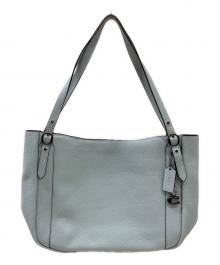 COACH（コーチ）の古着「トートバッグ」｜ブルー