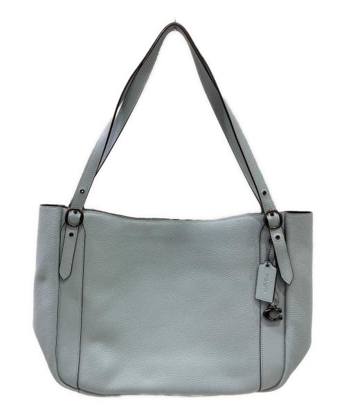 COACH（コーチ）COACH (コーチ) トートバッグ ブルーの古着・服飾アイテム