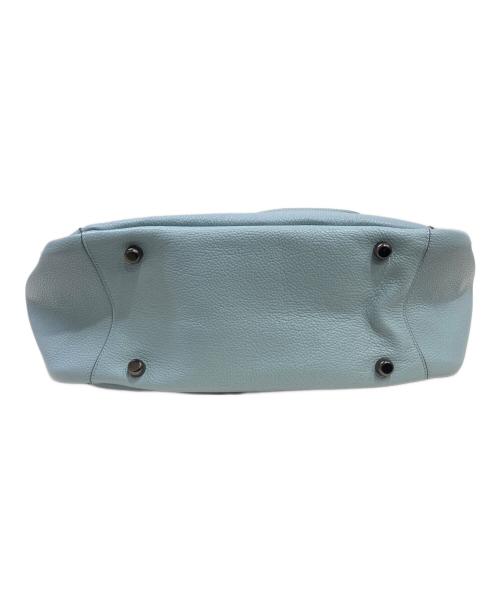 COACH（コーチ）COACH (コーチ) トートバッグ ブルーの古着・服飾アイテム