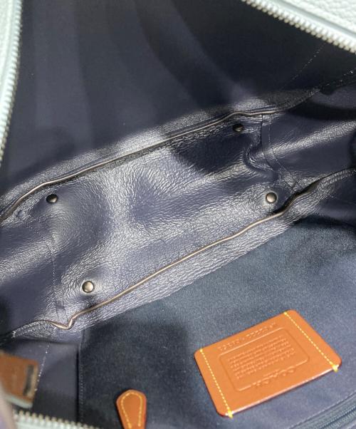 COACH（コーチ）COACH (コーチ) トートバッグ ブルーの古着・服飾アイテム