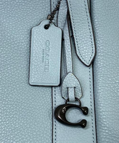 COACH（コーチ）COACH (コーチ) トートバッグ ブルーの古着・服飾アイテム