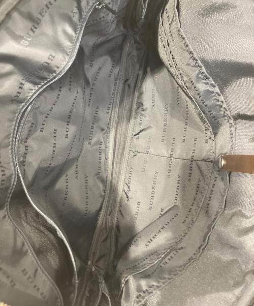 BURBERRY（バーバリー）BURBERRY (バーバリー) ノヴァチェックブリーフケース ベージュの古着・服飾アイテム