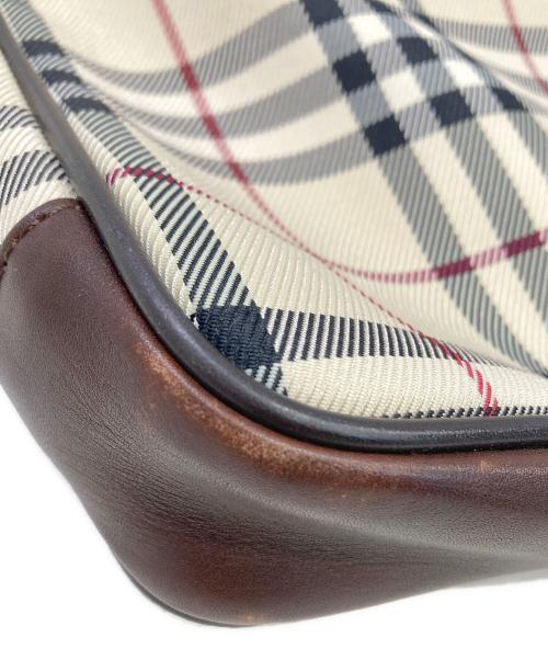 BURBERRY（バーバリー）BURBERRY (バーバリー) ノヴァチェックブリーフケース ベージュの古着・服飾アイテム