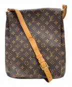 LOUIS VUITTONルイ ヴィトン）の古着「ショルダーバッグ」｜ブラウン