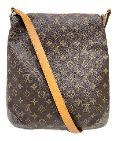 LOUIS VUITTON（ルイ ヴィトン）LOUIS VUITTON (ルイ ヴィトン) ショルダーバッグ ブラウンの古着・服飾アイテム