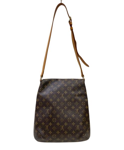 LOUIS VUITTON（ルイ ヴィトン）LOUIS VUITTON (ルイ ヴィトン) ショルダーバッグ ブラウンの古着・服飾アイテム