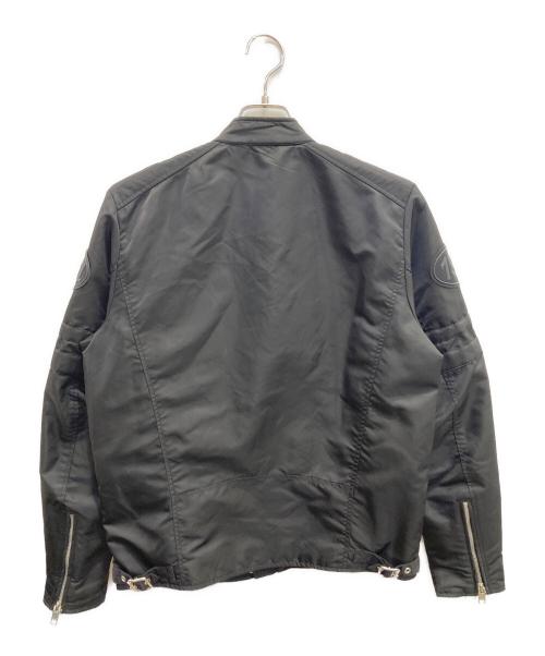 DIESEL（ディーゼル）DIESEL (ディーゼル) ジャケット ブラック サイズ:Ｍの古着・服飾アイテム