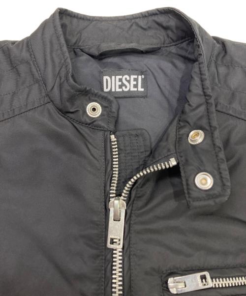 DIESEL（ディーゼル）DIESEL (ディーゼル) ジャケット ブラック サイズ:Ｍの古着・服飾アイテム