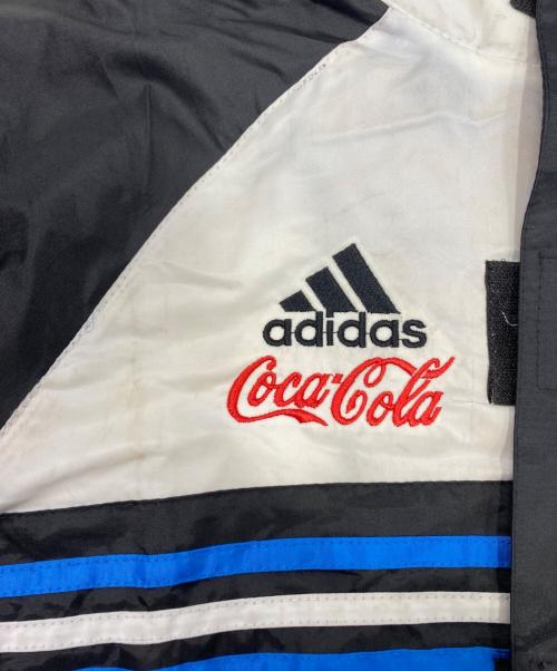 adidas（アディダス）adidas (アディダス) ナイロンジャケット ブラック サイズ:XSの古着・服飾アイテム