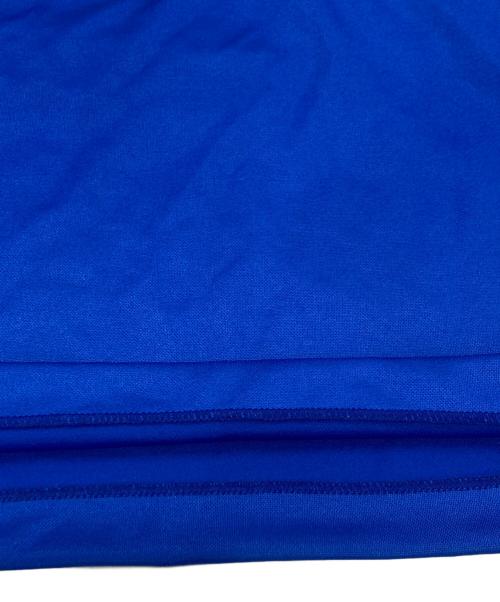 adidas（アディダス）adidas (アディダス) ゲームシャツ ブルー サイズ:Mの古着・服飾アイテム