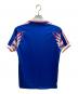 adidas (アディダス) ゲームシャツ ブルー サイズ:M：8000円