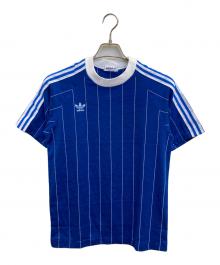 adidas（アディダス）の古着「Tシャツ」｜ブルー