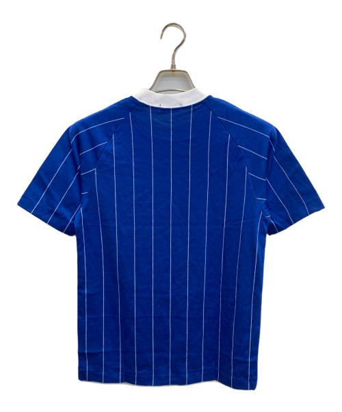 adidas（アディダス）adidas (アディダス) Tシャツ ブルー サイズ:Mの古着・服飾アイテム