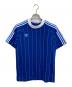 adidas（アディダス）の古着「Tシャツ」｜ブルー