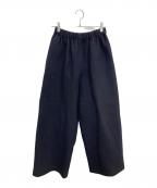 ROBE DE CHAMBRE COMME DES GARCONSローブドシャンブル コムデギャルソン）の古着「ウールパンツ」｜ネイビー