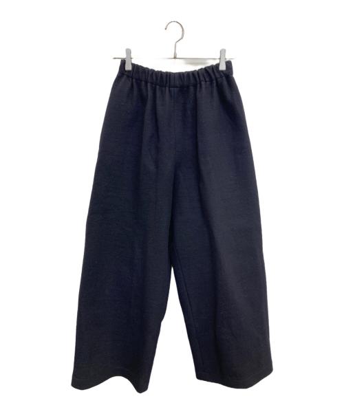 ROBE DE CHAMBRE COMME DES GARCONS（ローブドシャンブル コムデギャルソン）ROBE DE CHAMBRE COMME DES GARCONS (ローブドシャンブル コムデギャルソン) ウールパンツ ネイビー サイズ:表記無しの古着・服飾アイテム