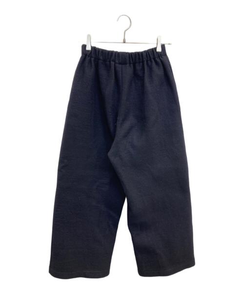 ROBE DE CHAMBRE COMME DES GARCONS（ローブドシャンブル コムデギャルソン）ROBE DE CHAMBRE COMME DES GARCONS (ローブドシャンブル コムデギャルソン) ウールパンツ ネイビー サイズ:表記無しの古着・服飾アイテム