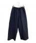 ROBE DE CHAMBRE COMME DES GARCONS（ローブドシャンブル コムデギャルソン）の古着「ウールパンツ」｜ネイビー