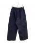 ROBE DE CHAMBRE COMME DES GARCONS (ローブドシャンブル コムデギャルソン) ウールパンツ ネイビー サイズ:表記無し：10000円