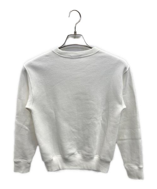 POLO RALPH LAUREN（ポロ・ラルフローレン）POLO RALPH LAUREN (ポロ・ラルフローレン) ポロベアビーズスウェット ホワイト サイズ:XSの古着・服飾アイテム