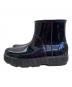UGG (アグ) レインブーツ ブラック サイズ:-：6000円