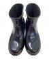 中古・古着 UGG (アグ) レインブーツ ブラック サイズ:-：6000円