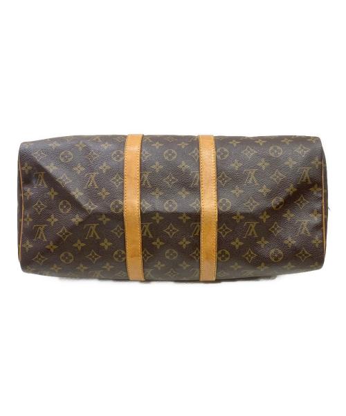 LOUIS VUITTON（ルイ ヴィトン）LOUIS VUITTON (ルイ ヴィトン) トラベルバッグ ブラウンの古着・服飾アイテム