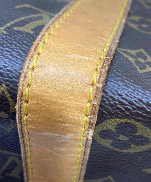 LOUIS VUITTON（ルイ ヴィトン）LOUIS VUITTON (ルイ ヴィトン) トラベルバッグ ブラウンの古着・服飾アイテム