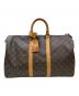 LOUIS VUITTON（ルイ ヴィトン）の古着「トラベルバッグ」｜ブラウン