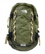 THE NORTH FACEザ ノース フェイス）の古着「リュック」｜カーキ