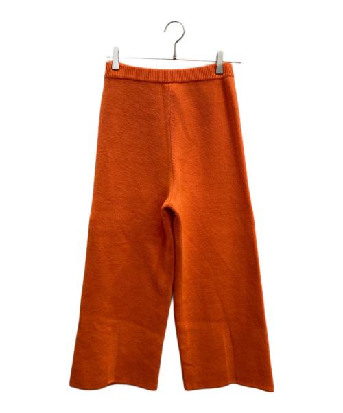 CFCL（シーエフシーエル）CFCL (シーエフシーエル) ニットパンツ オレンジ サイズ:Lの古着・服飾アイテム